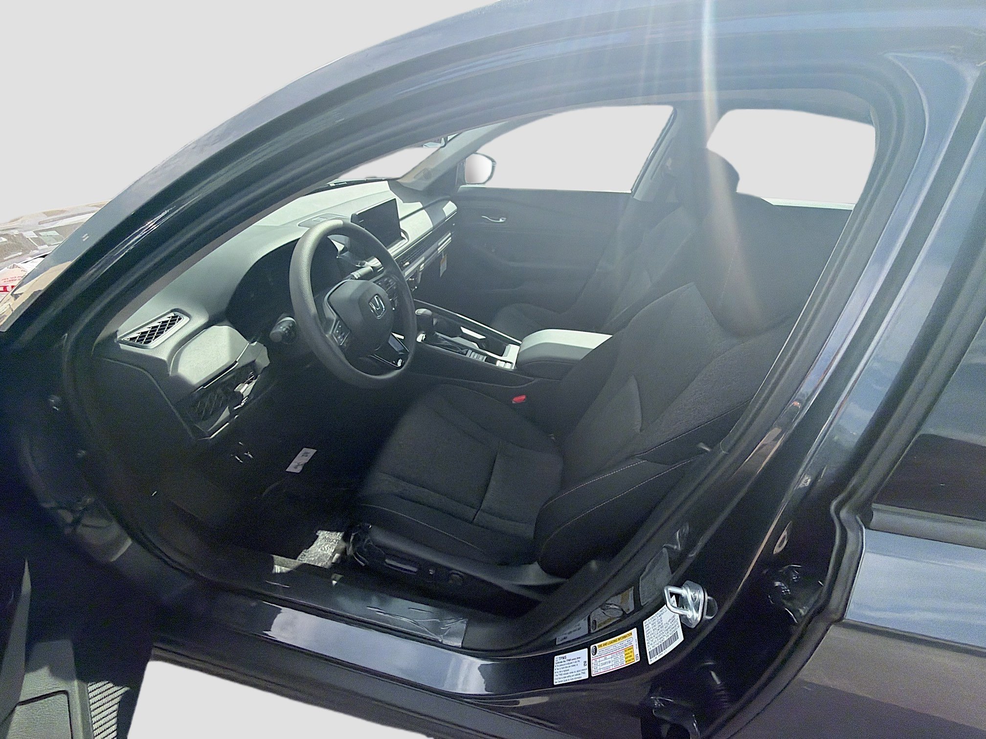 New 2026 Meteorite Gray Metallic Honda SE image 16