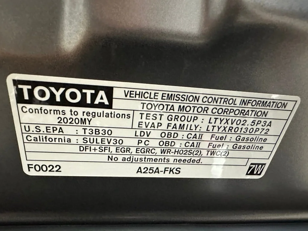 Certified Used 2020 Predawn Gray Mica Toyota LE image 34