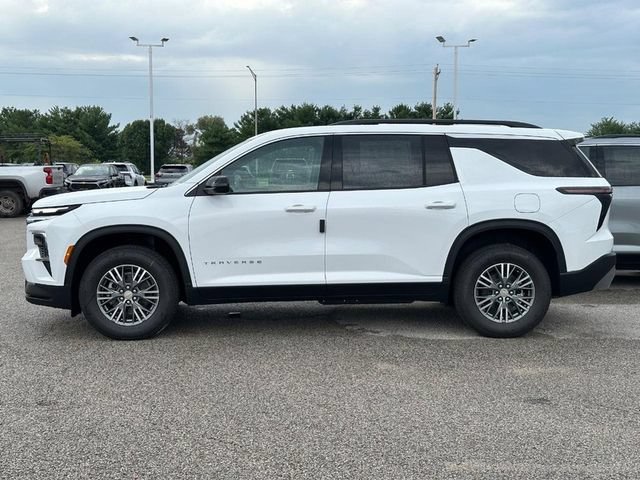 New 2027 Summit White Chevrolet LT image 2