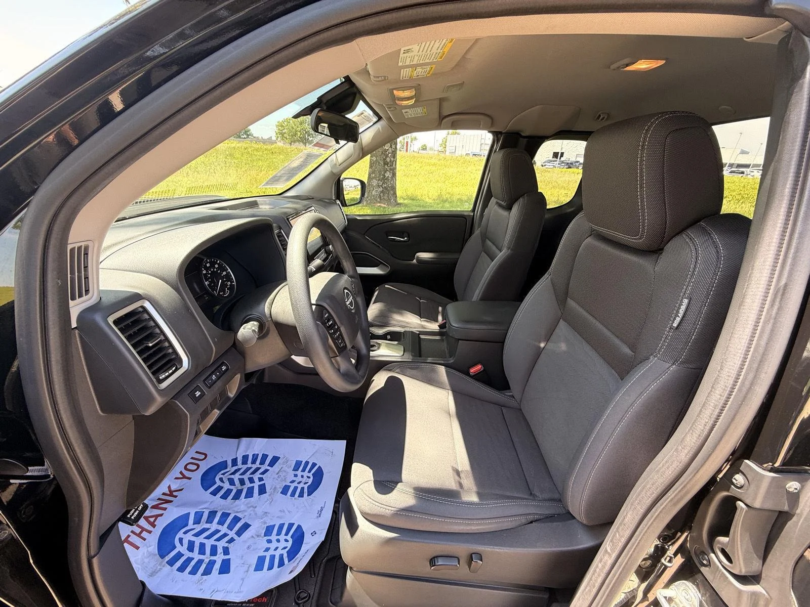 Certified Used 2022 Super Black Nissan SV image 8