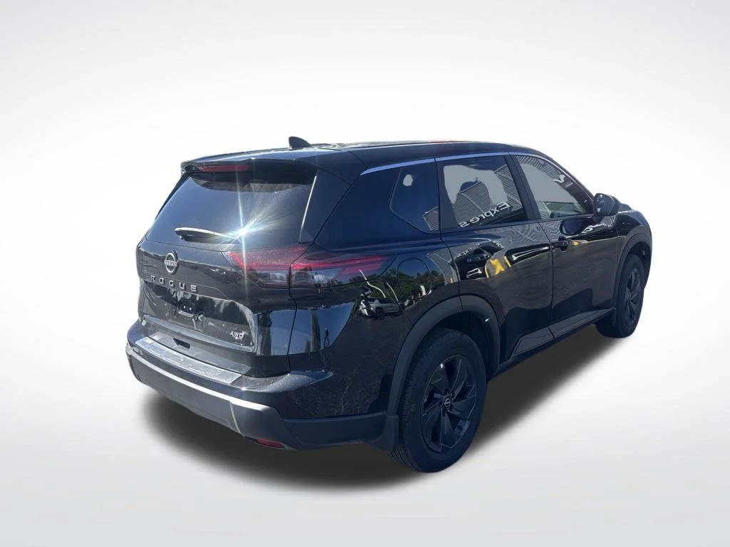 Certified Used 2026 Black Nissan SV image 9