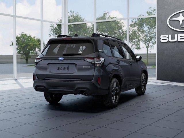 New 2026 MAGNETITE GRAY METALLIC Subaru Premium Hybrid image 5