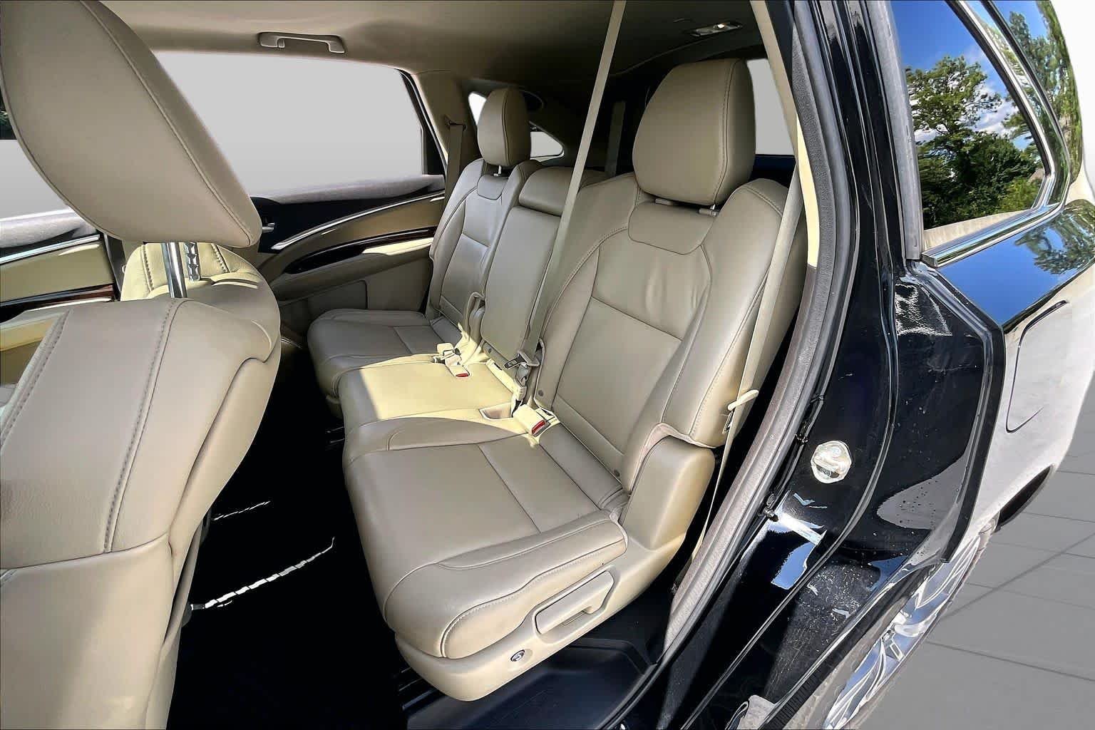 Used 2017 Black Copper Pearl Acura w/Technology Pkg image 21