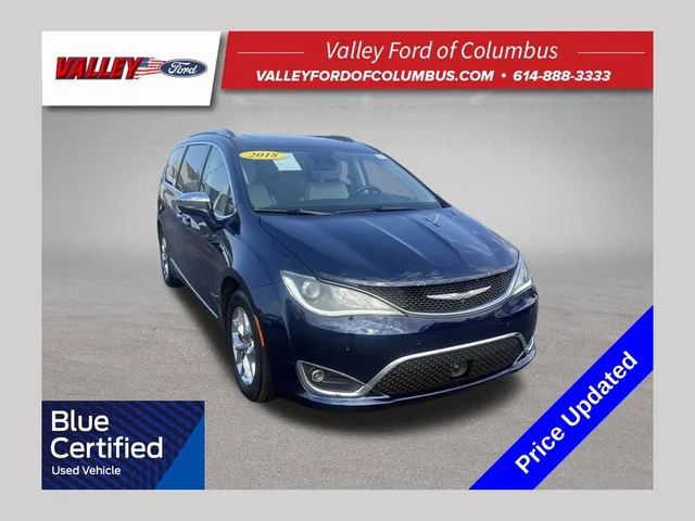 2018 Chrysler Pacifica Limited