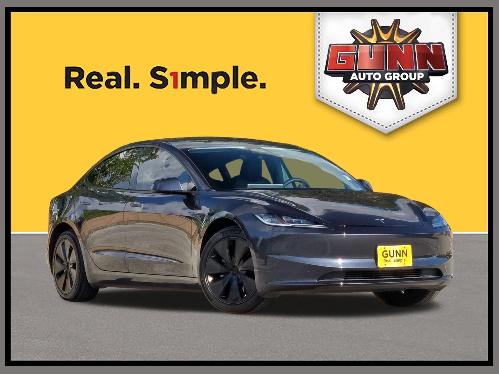 2025 Tesla Model 3