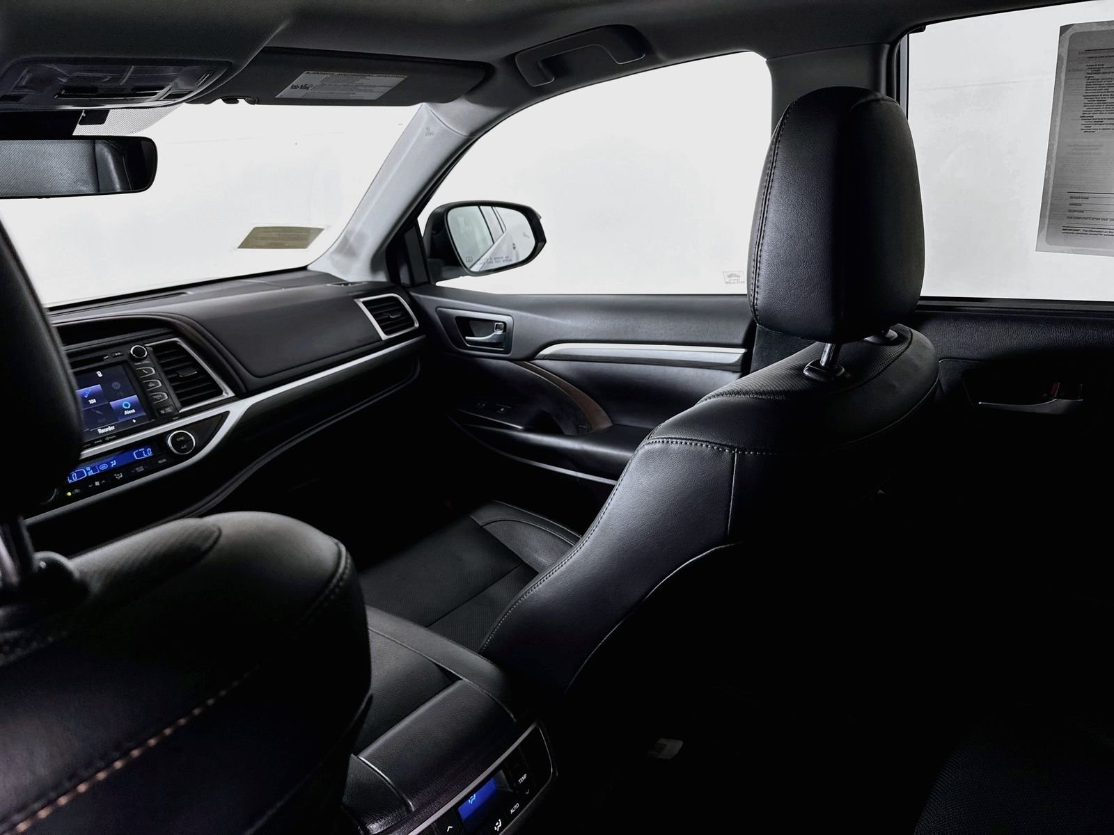 Used 2019 Blue Toyota Limited image 21