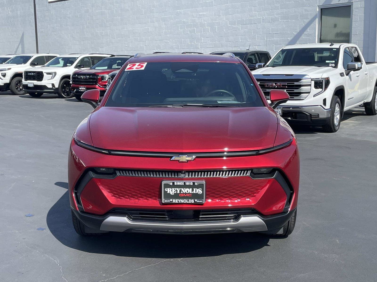 Used 2025 Chevrolet Equinox EV LT with VIN 3GN7DLRP2SS193999 for sale in Covina, CA