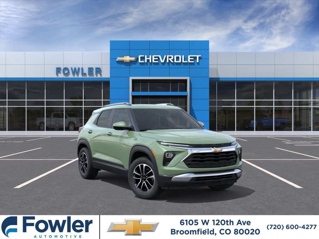 New 2026 Cacti Green Chevrolet LT image 1