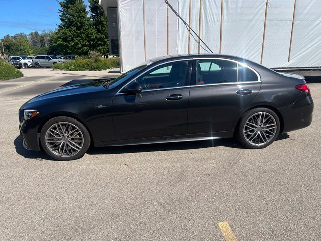Used 2023 Graphite Gray Metallic Mercedes-Benz C 43 AMG® image 6