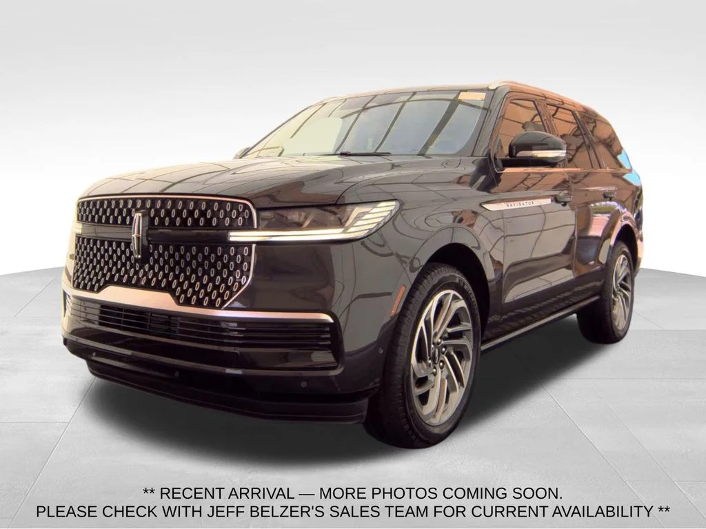 Used 2025 Starlight Gray Premium Colorant Lincoln Reserve image 1