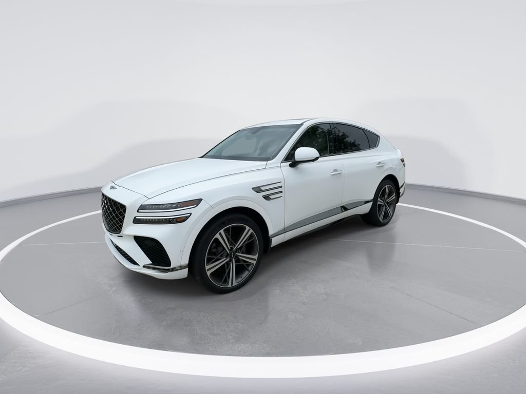 New 2026 White Genesis 3.5T E-SC MHEV image 4