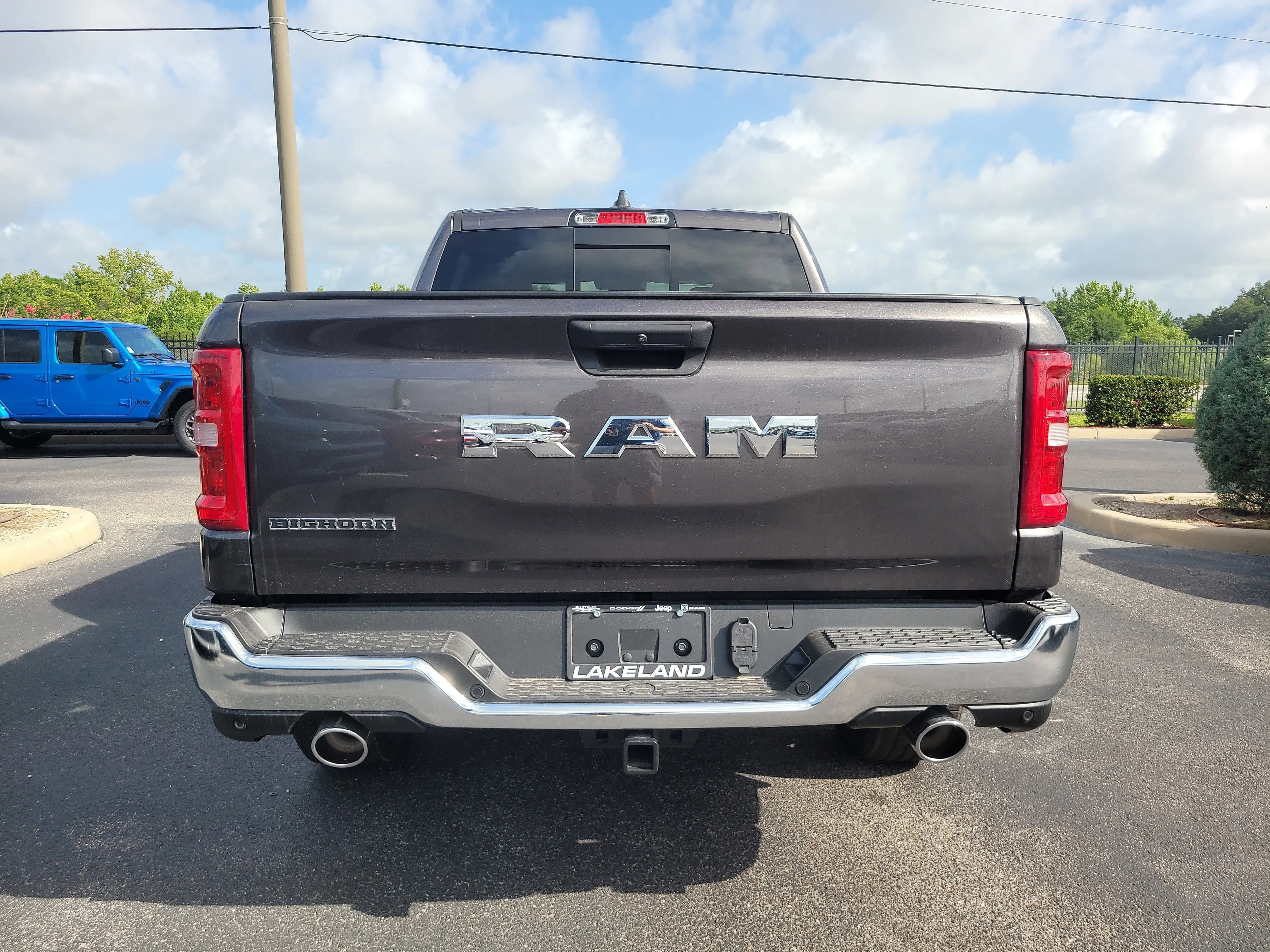 New 2026 Granite Crystal Metallic Clearcoat Ram Big Horn image 7