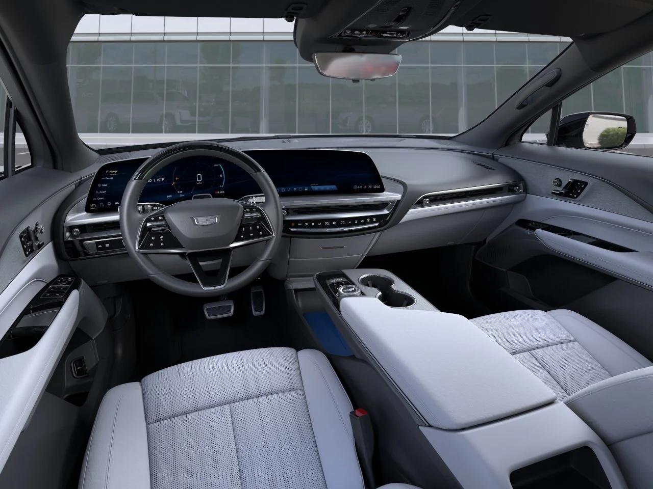 New 2027 Emerald Lake Metallic Cadillac Premium Luxury image 15