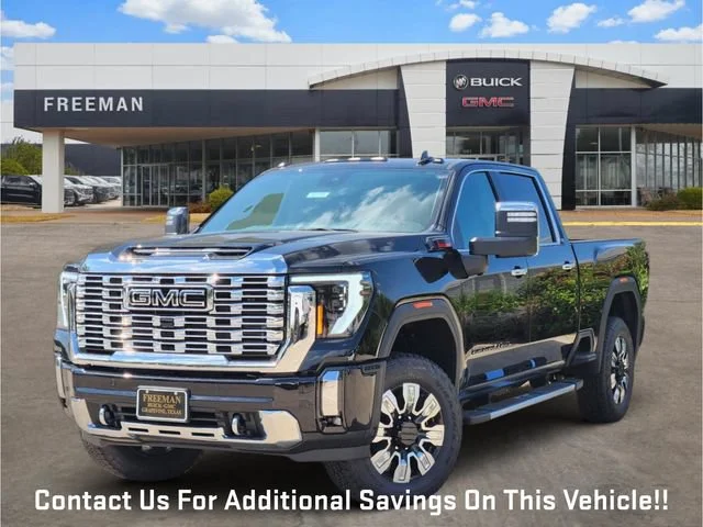 New 2026 GMC Sierra 2500 HD Denali