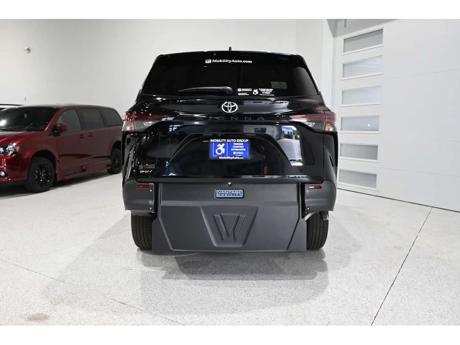 New 2026 BLACK Toyota LE Mobility Handicap Van image 7