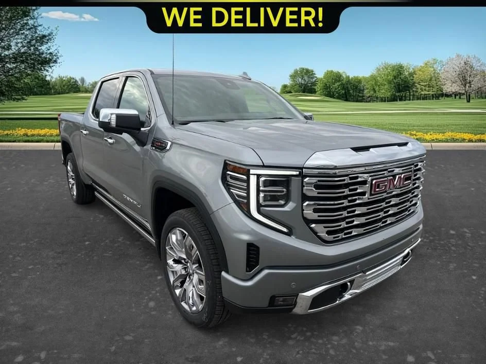 New 2026 Sterling Metallic GMC Denali image 3