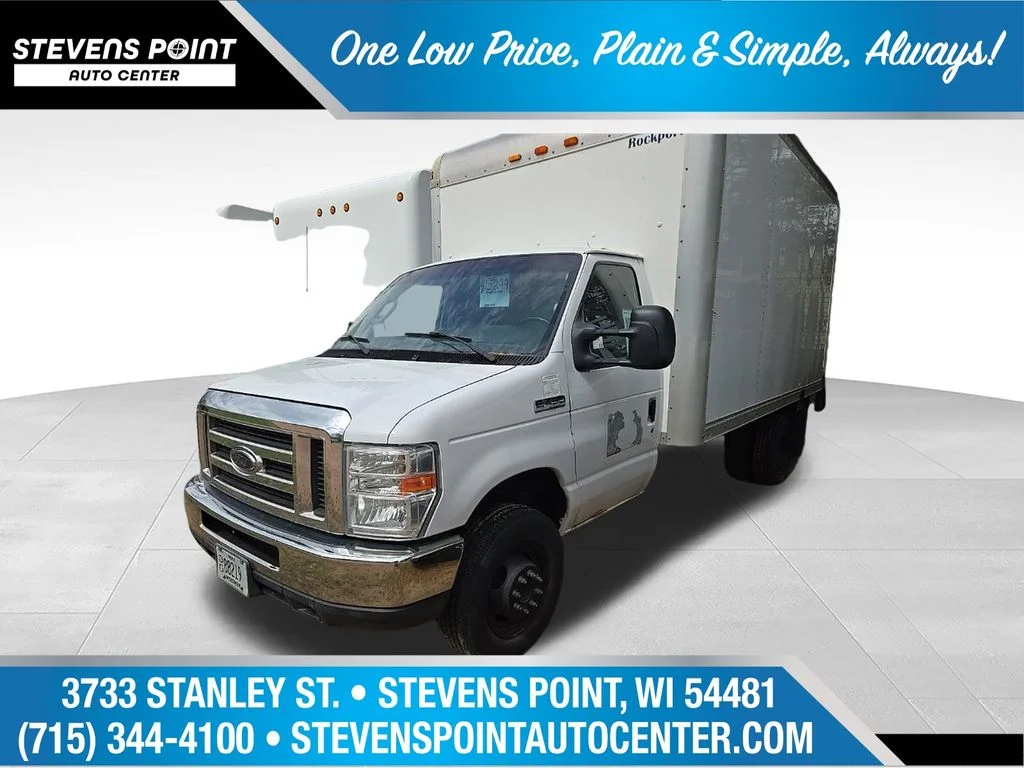 Used 2014 Oxford White Ford Base image 1