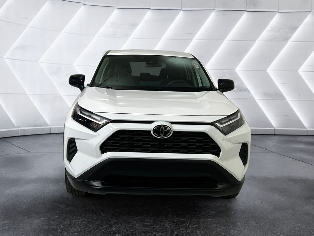 Used 2024 White Toyota LE image 2