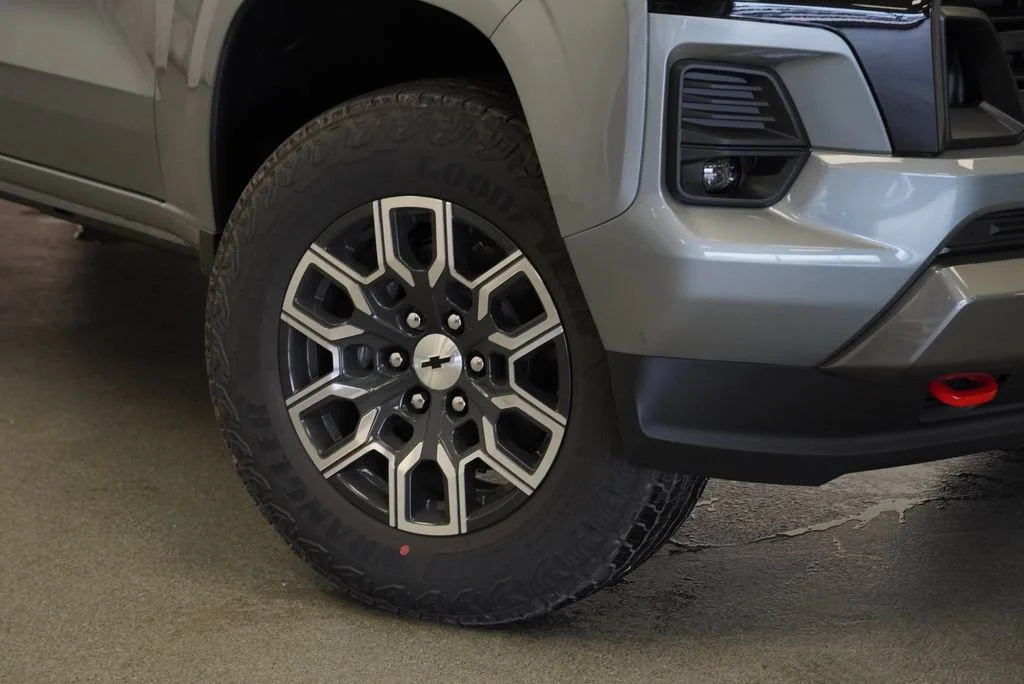 New 2026 Sterling Gray Metallic Chevrolet Z71 image 9