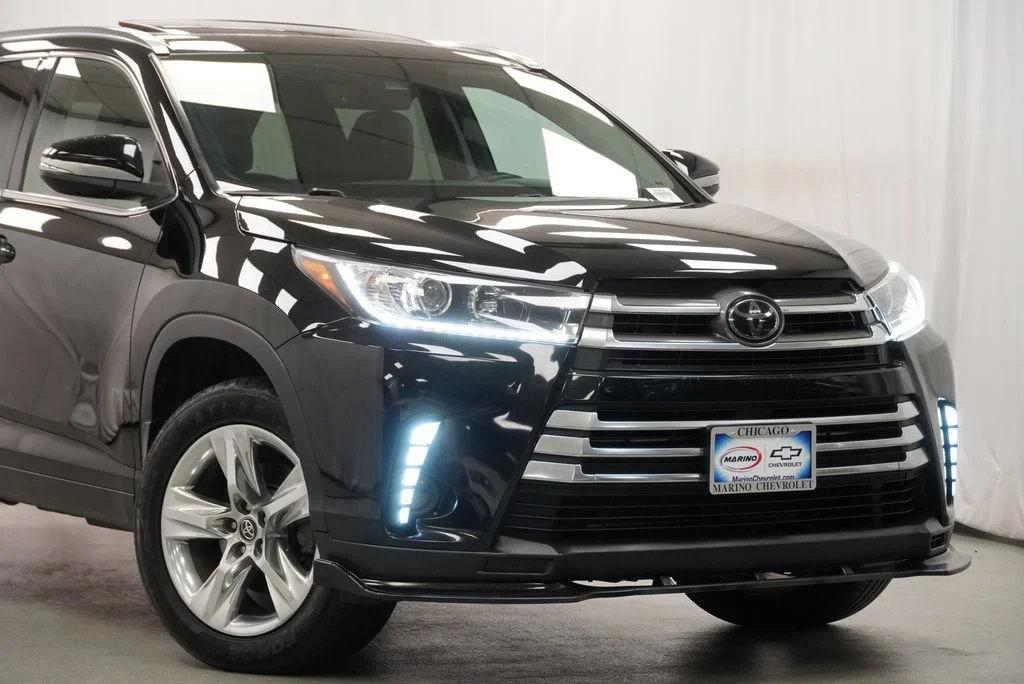 Used 2018 Black Toyota Limited image 6