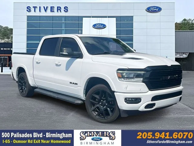 2021 Ram 1500 Laramie