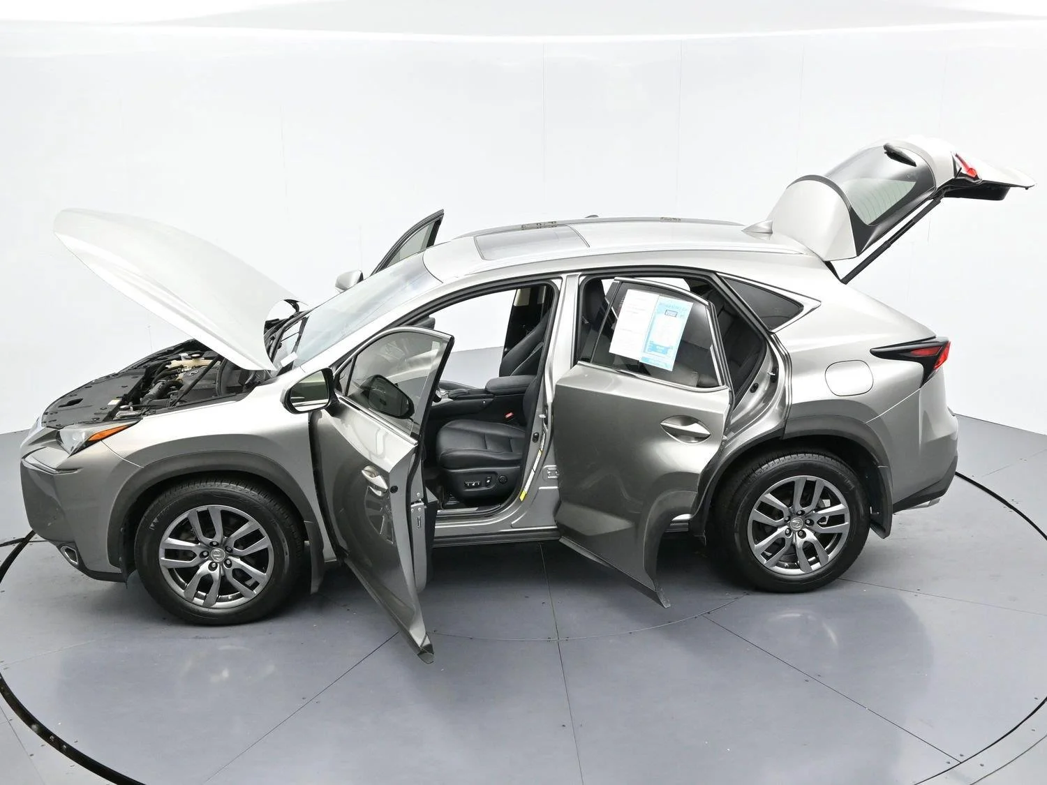 Used 2016 Atomic Silver Lexus F Sport image 48