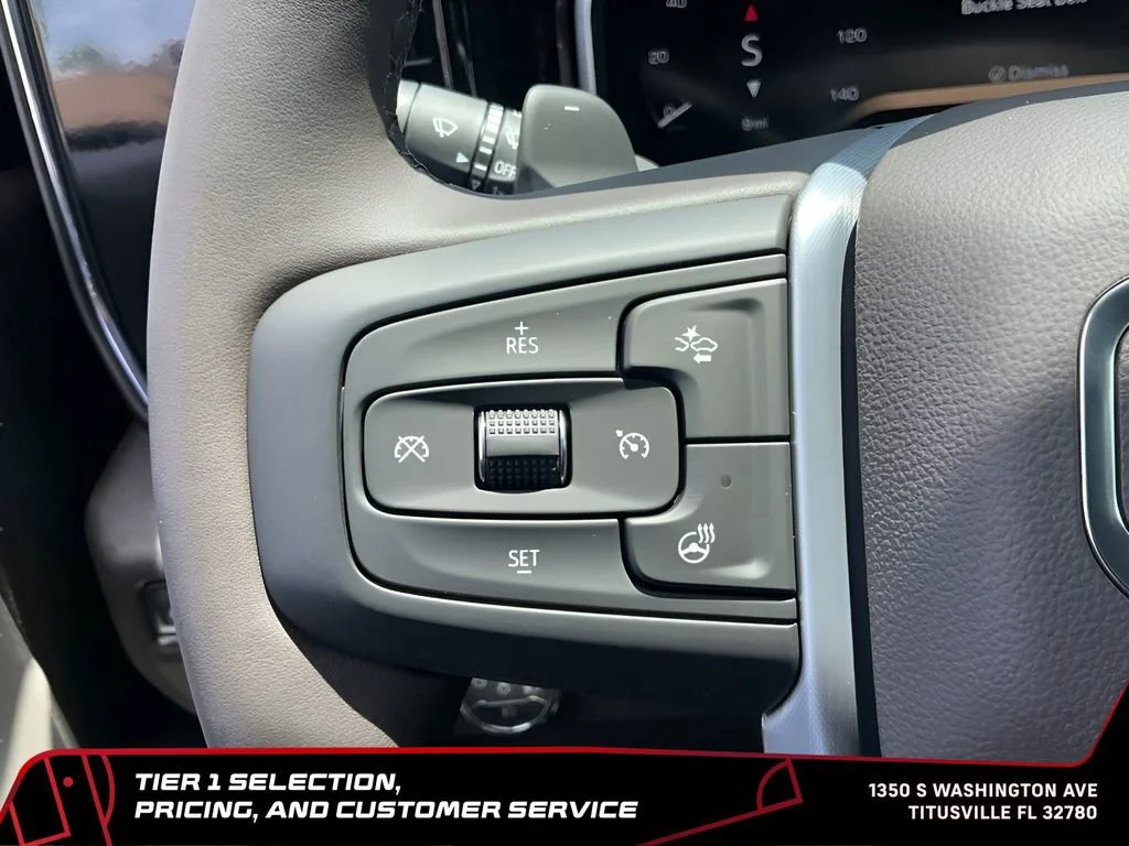 New 2026 Sterling Metallic GMC SLT image 35