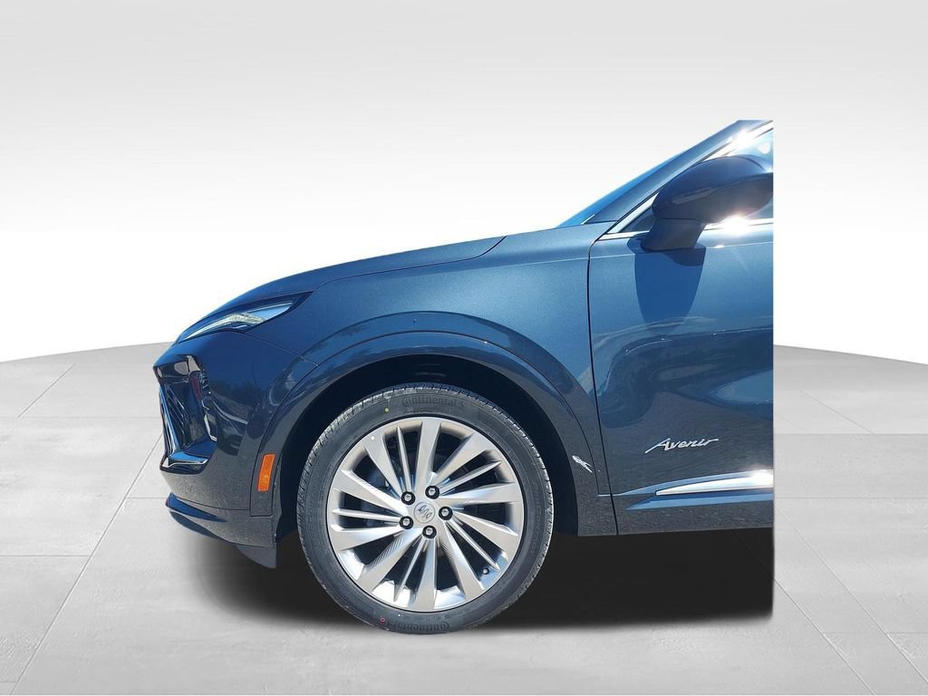 New 2026 Quartz Blue Metallic Buick Avenir image 16