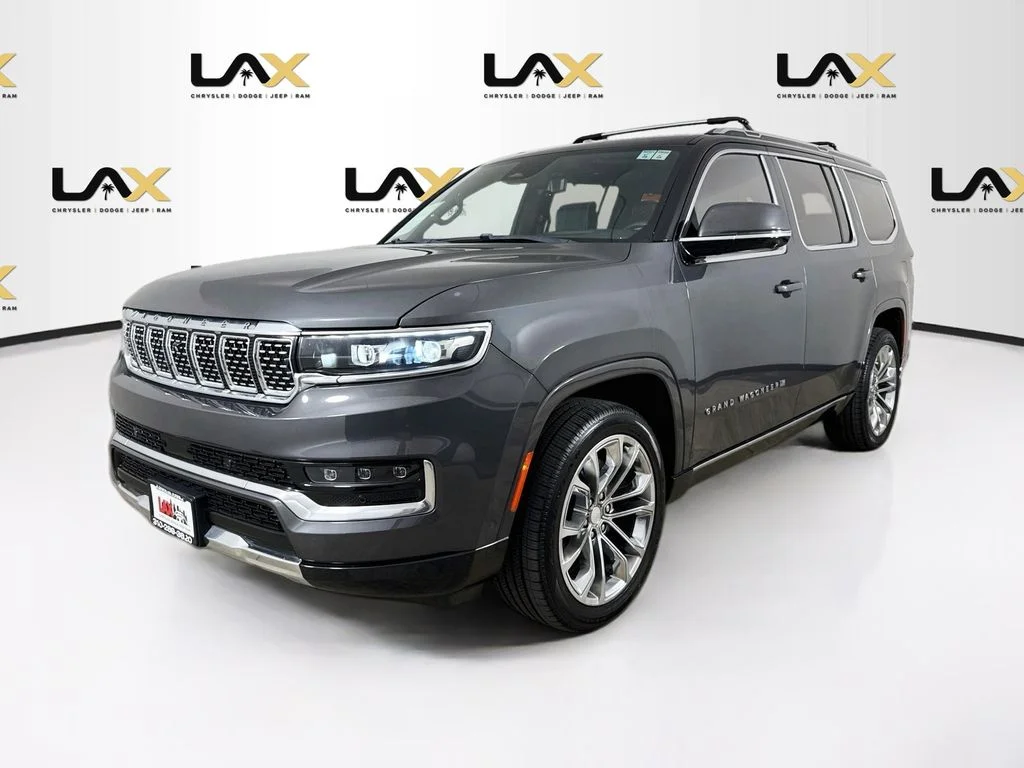 Used 2022 Gray Jeep Series II image 3