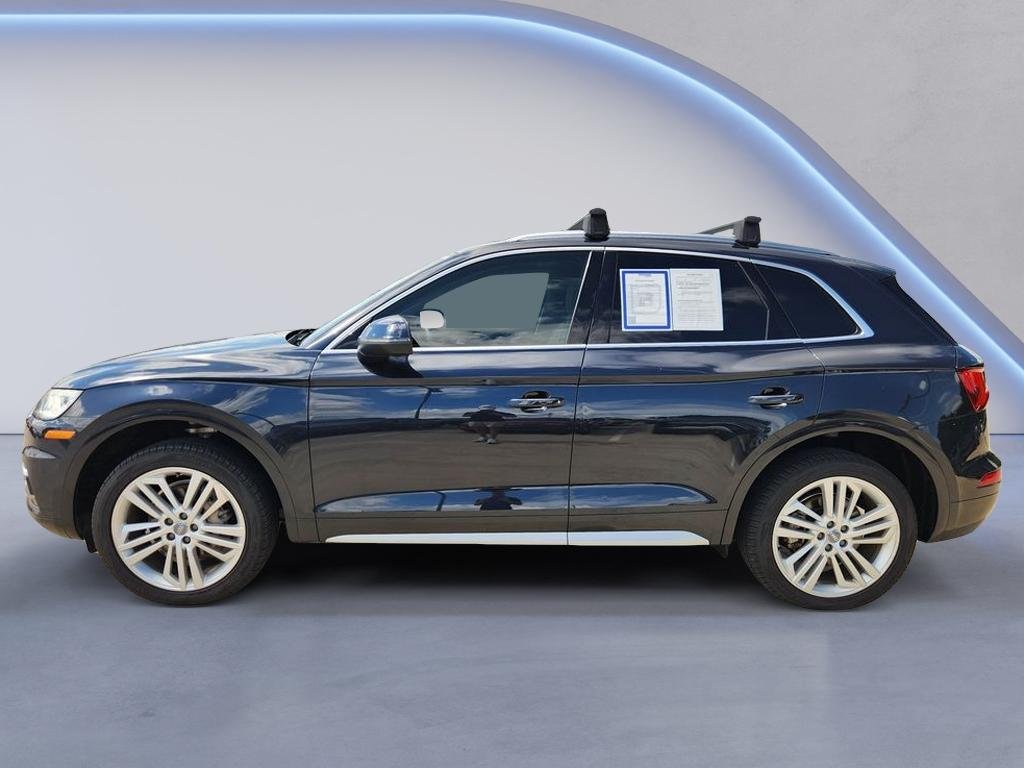 Used 2018 Moonlight Blue Metallic Audi Prestige image 6