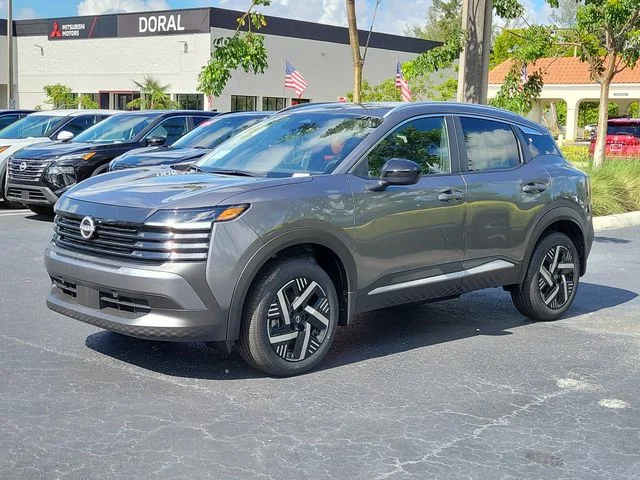 New 2026 Gun Metallic Nissan SV image 34