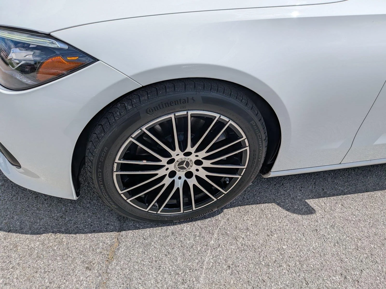 Certified Used 2022 Polar White Mercedes-Benz C 300 image 39