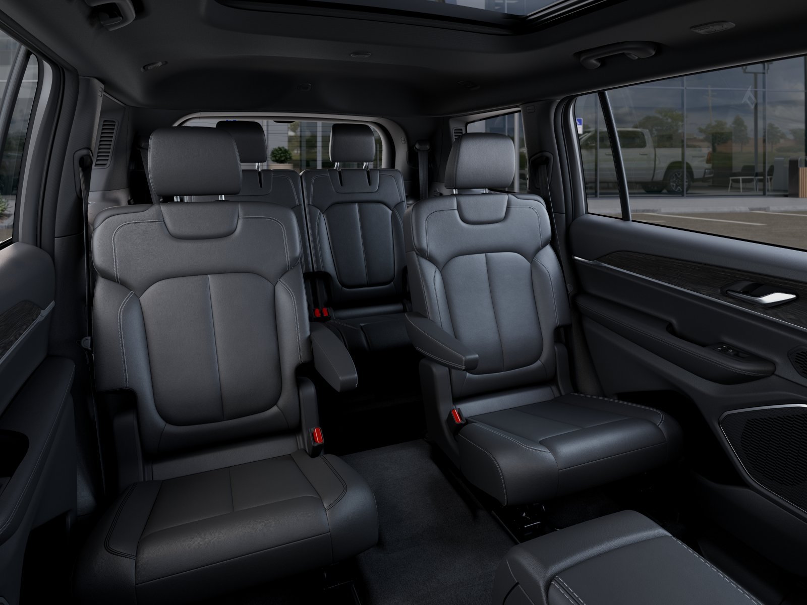 New 2026 Bright White Clear-Coat Exterior Paint Jeep Limited image 15