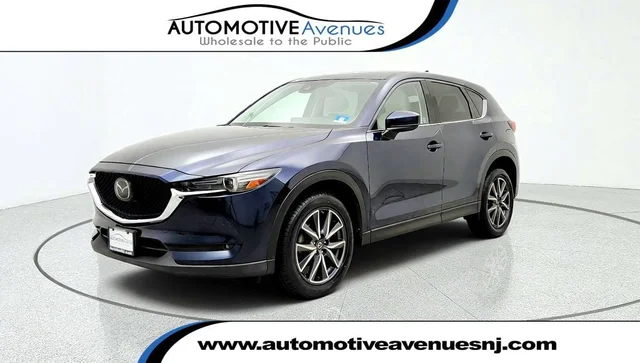 2018 Mazda CX-5 Grand Touring AWD