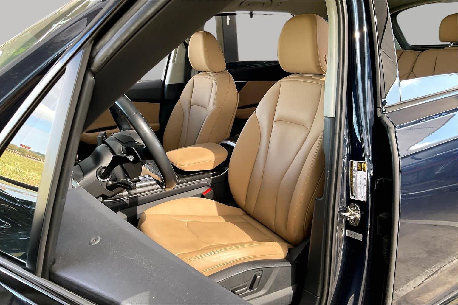 Used 2023 Waitomo Blue Metallic Audi Premium Plus image 7