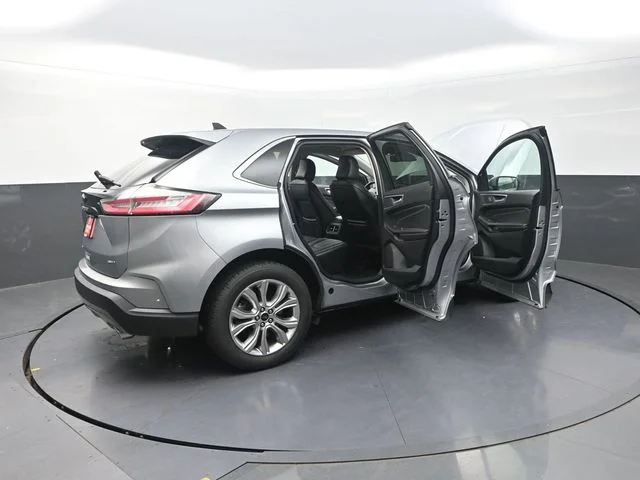Used 2024 Silver Ford Titanium image 45