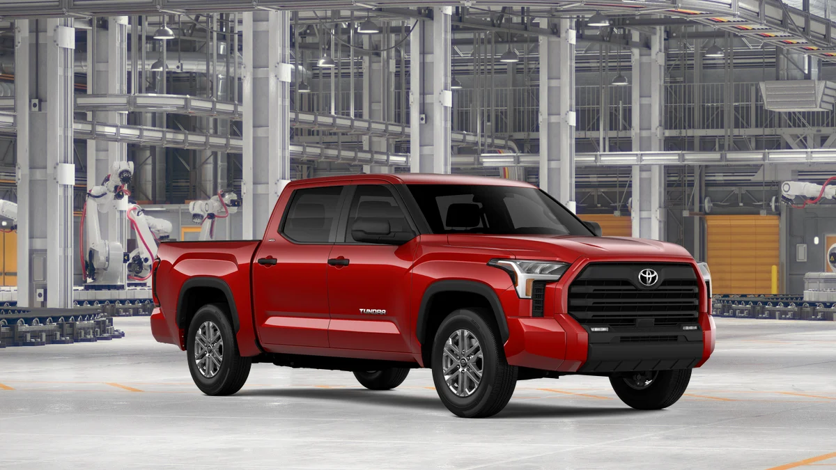 New 2026 Supersonic Red Toyota SR5 image 19