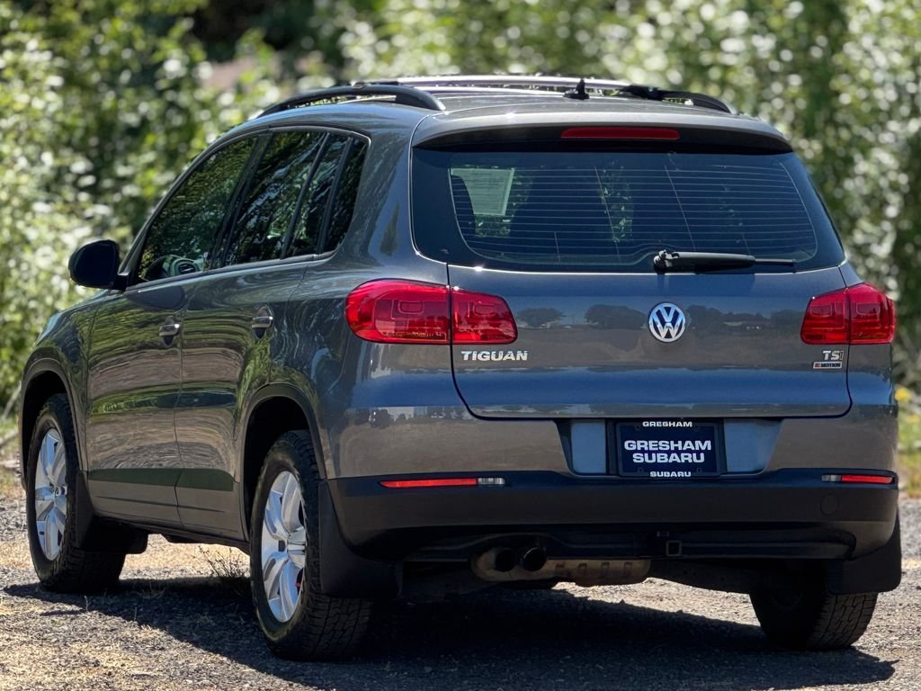 Used 2017 Pepper / Gray Volkswagen 2.0T S image 5