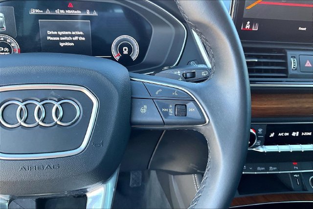 Used 2023 White Audi 45 S line Premium Plus image 21
