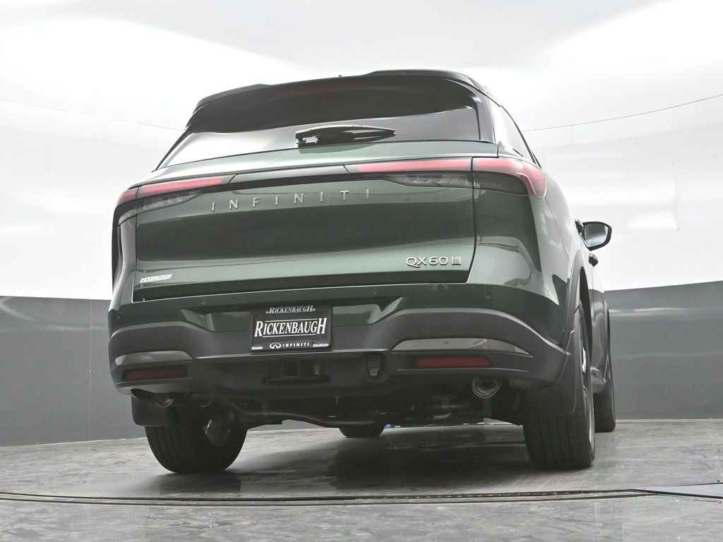 New 2027 2T DEEP EMRLD INFINITI Autograph AWD image 37
