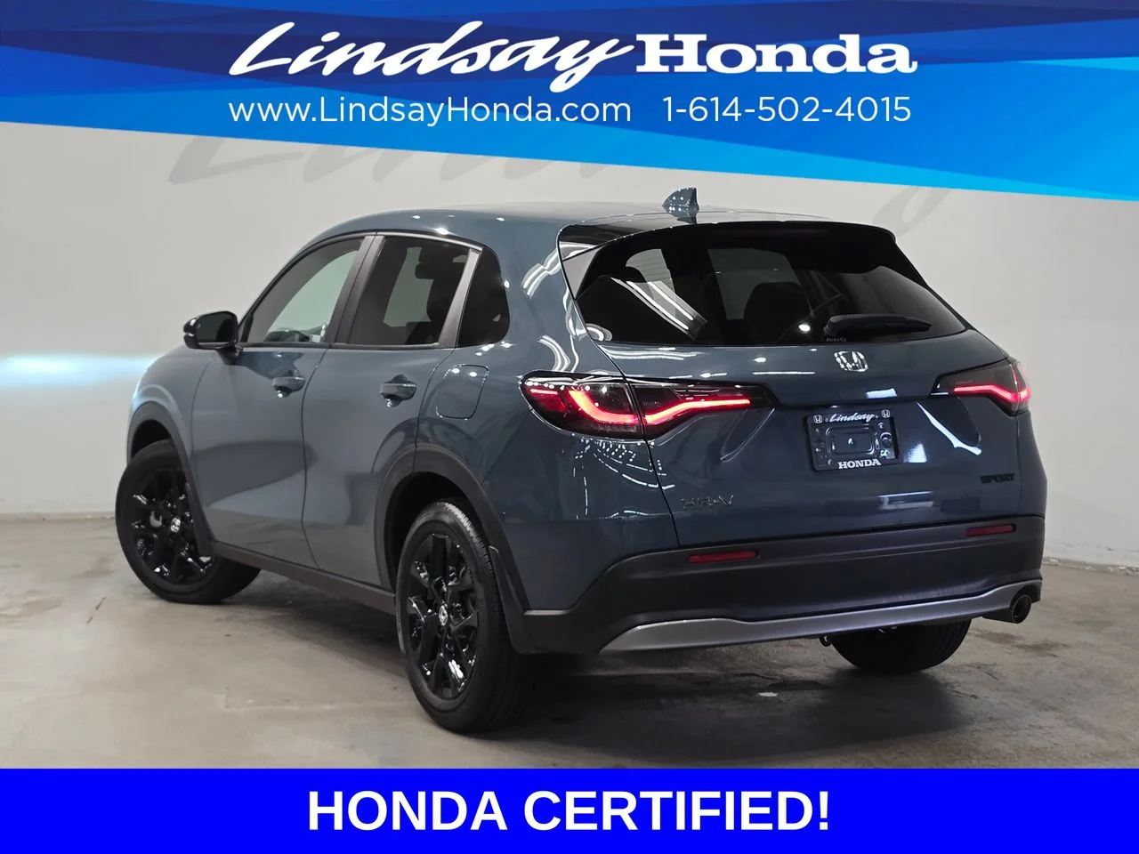 Certified Used 2024 Nordic Forest Pearl Honda Sport image 4