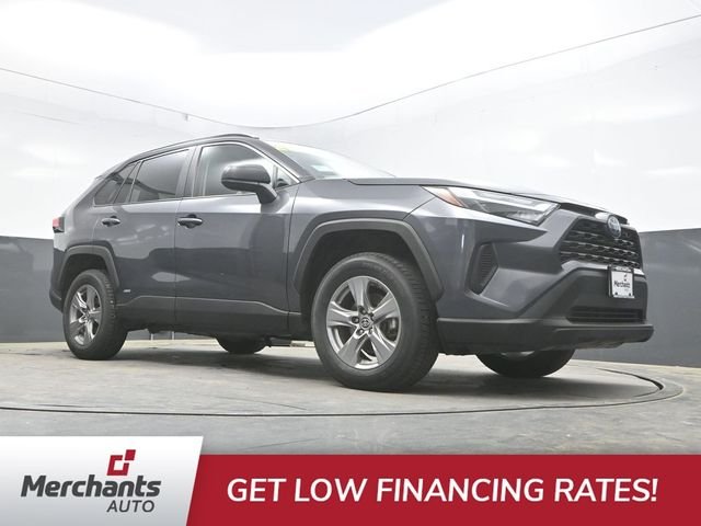 Used 2023 Gray Toyota LE image 38