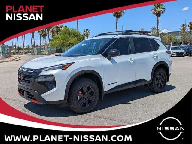 2026 Nissan Rogue Rock Creek®