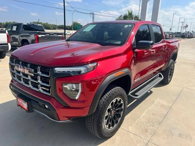 Used 2026 Red GMC AT4 image 5