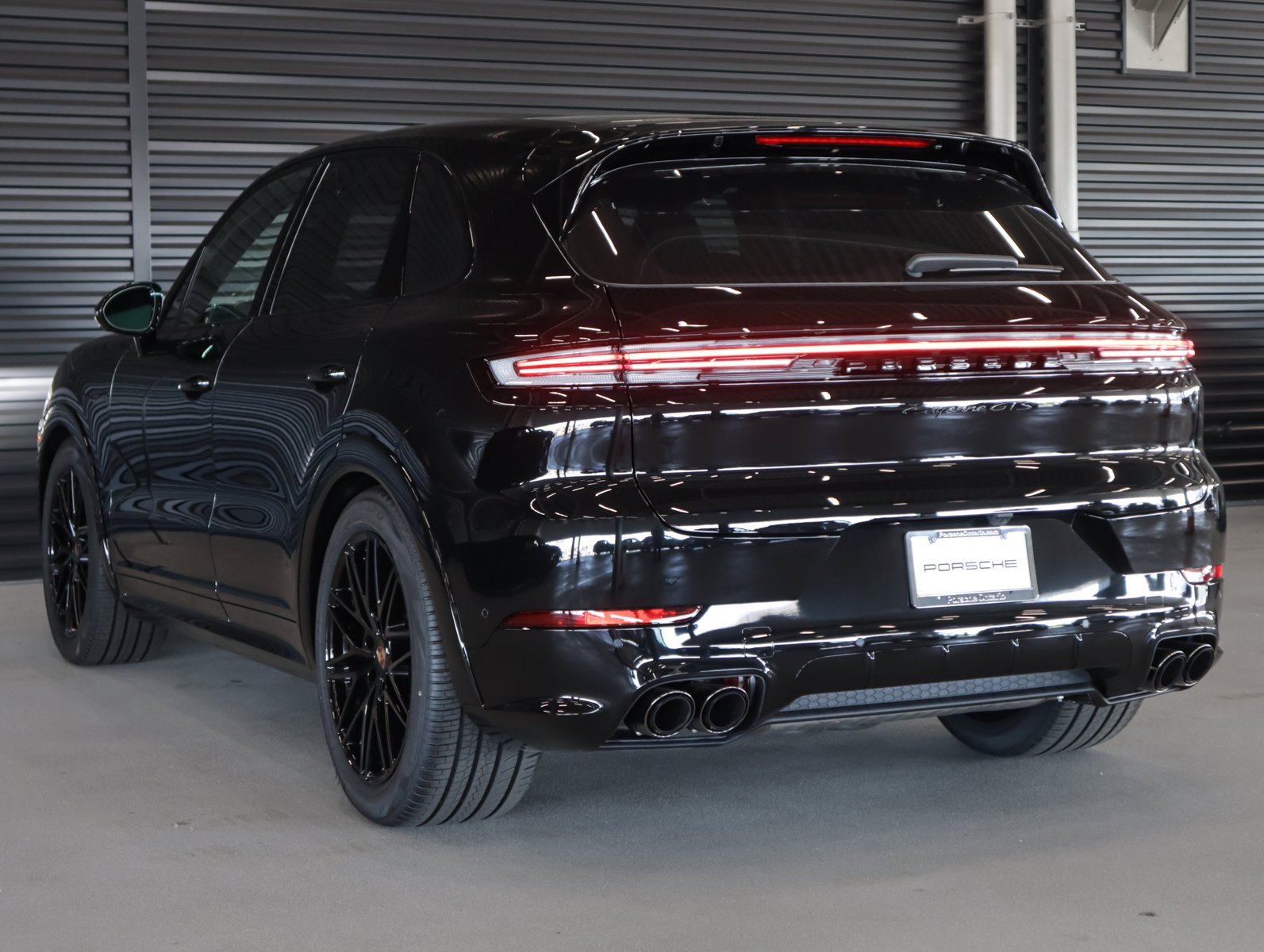 New 2026 Chromite Black Metallic Porsche GTS image 3