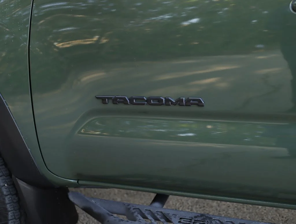 Used 2022 Green Toyota TRD Off-Road image 37