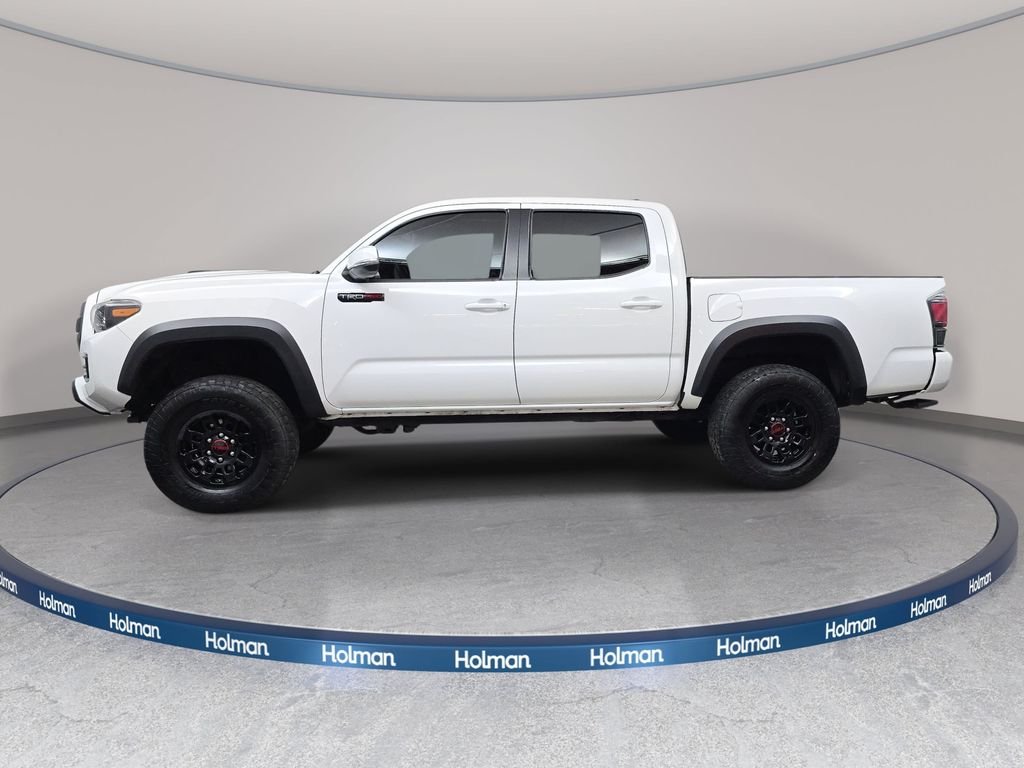 Used 2019 Super White Toyota TRD Pro image 9