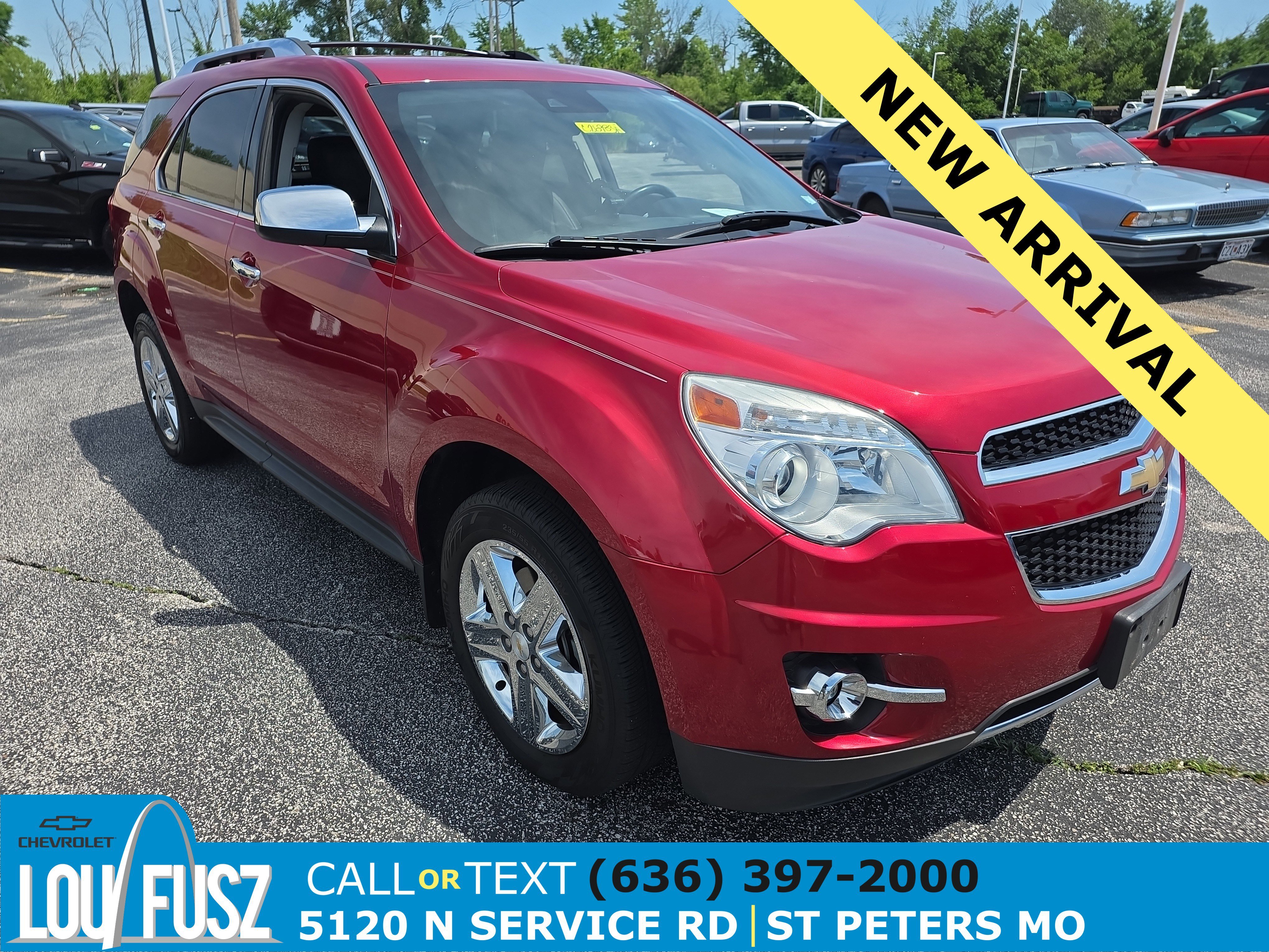 2014 Chevrolet Equinox LTZ's photo
