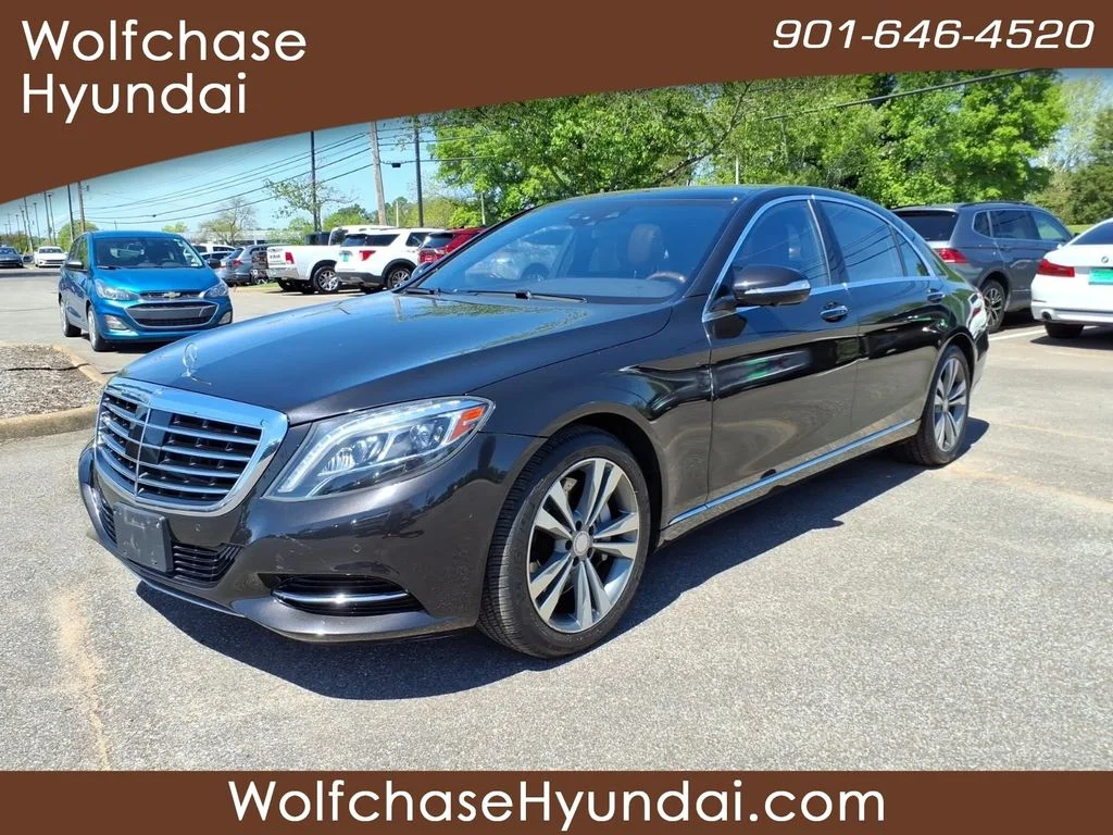2015 Mercedes-Benz S-Class S550