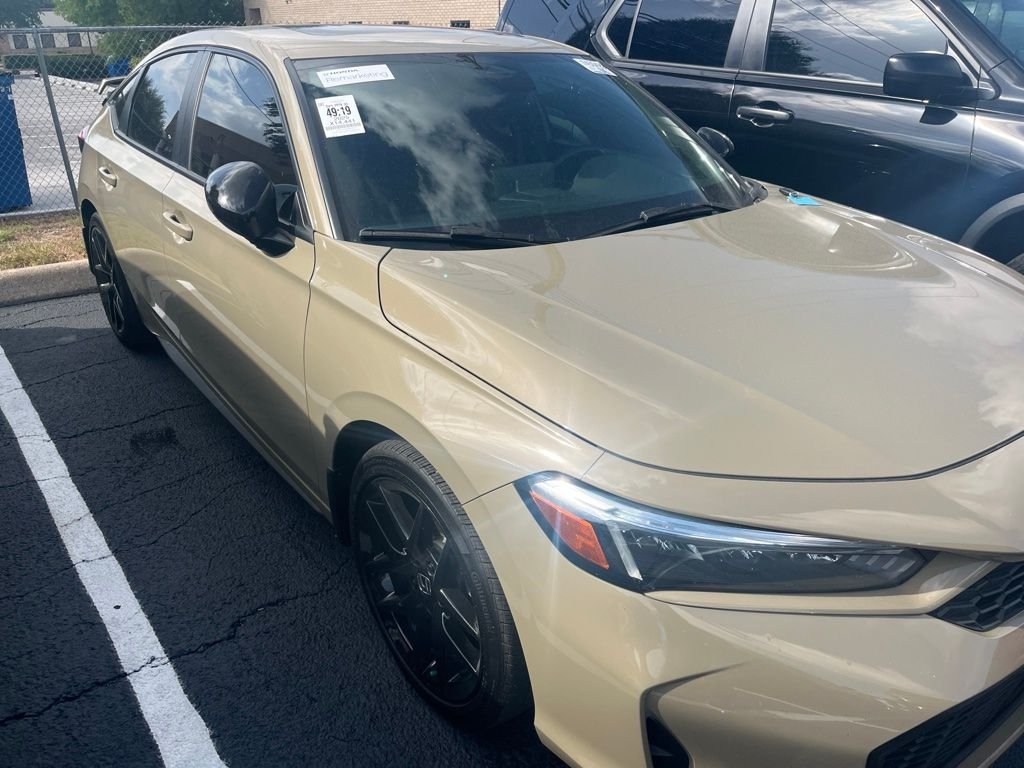 Certified Used 2025 Urban Gray Pearl Honda Sport image 3